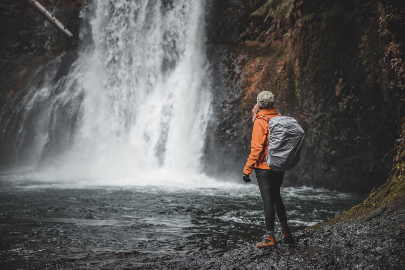 Outdoor hiking and adventure lifestyle photography